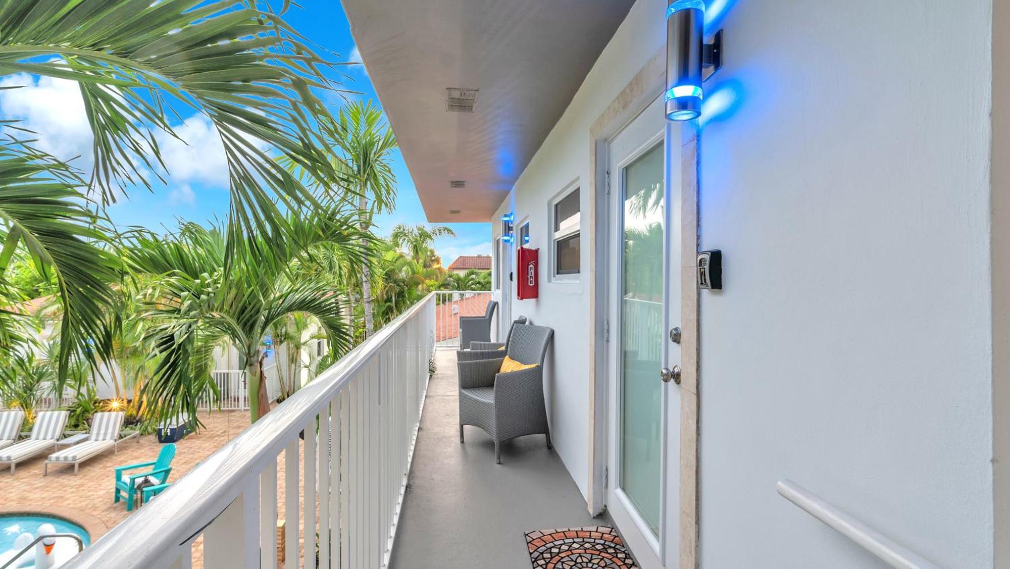Hotel Seacrest Lauderdale-by-the-Sea Exteriör bild