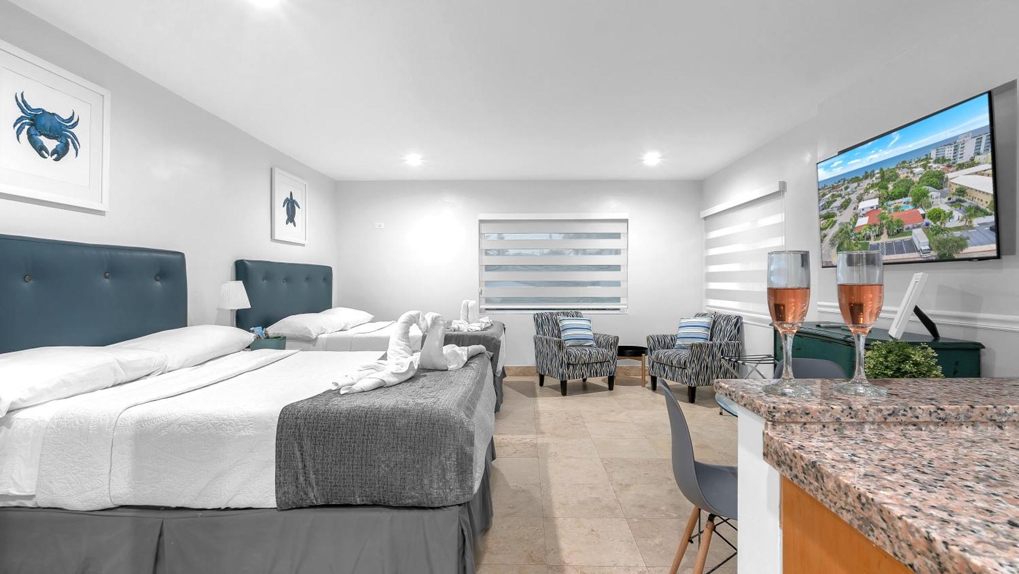 Hotel Seacrest Lauderdale-by-the-Sea Exteriör bild