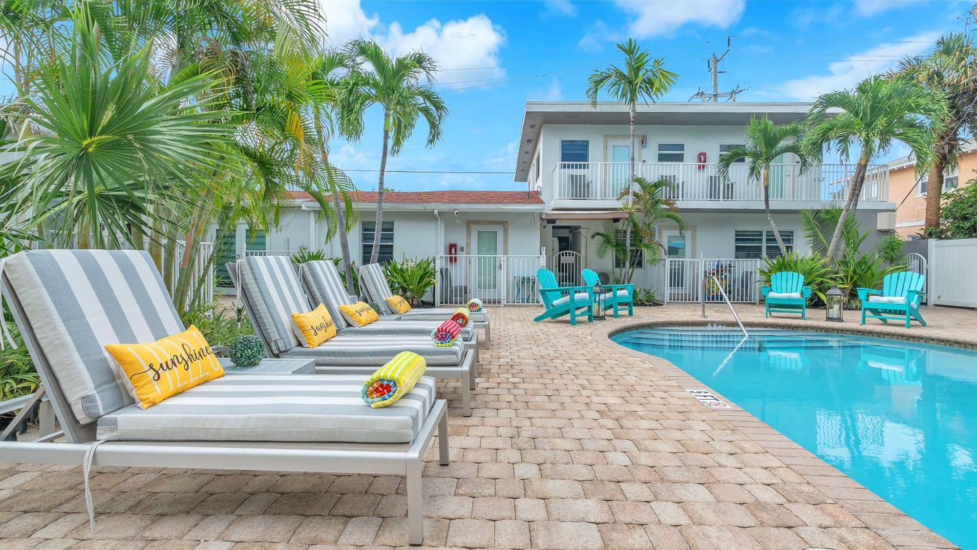 Hotel Seacrest Lauderdale-by-the-Sea Exteriör bild