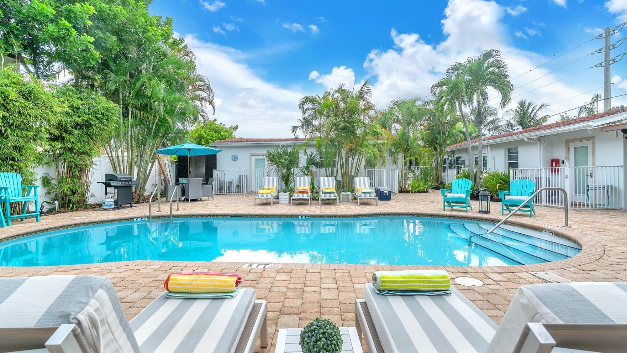 Hotel Seacrest Lauderdale-by-the-Sea Exteriör bild